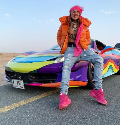 تصویر شماره 19 از آلبوم تصویر زمینه تِکاشی سیکس ناین (Tekashi 6ix9ine)